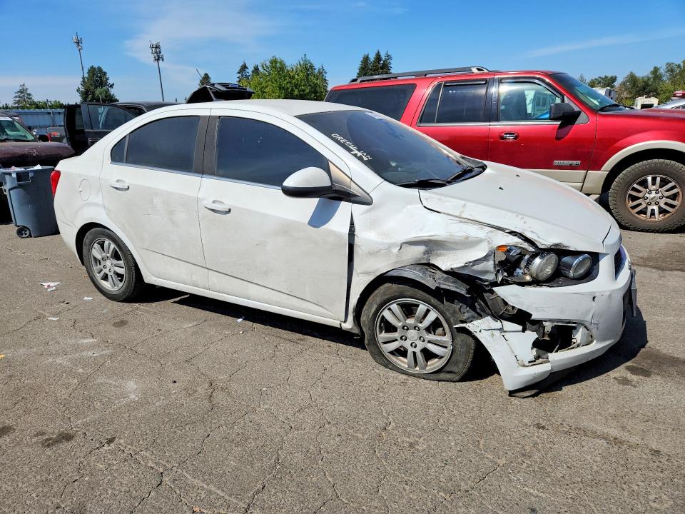 64625816 :رقم المزاد ، 1G1JC5SHXE4166546 vin ، 2014 Chevrolet Sonic مزاد بيع