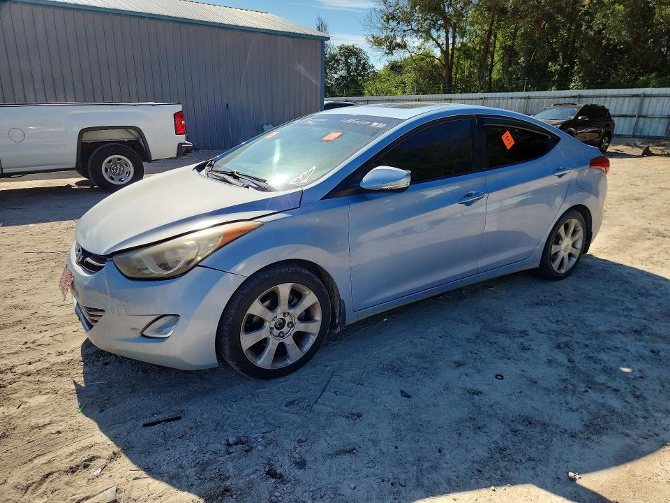 Продаж на аукціоні авто 2012 Hyundai Elantra, vin: KMHDH4AE3CU455509, номер лоту: 64050076