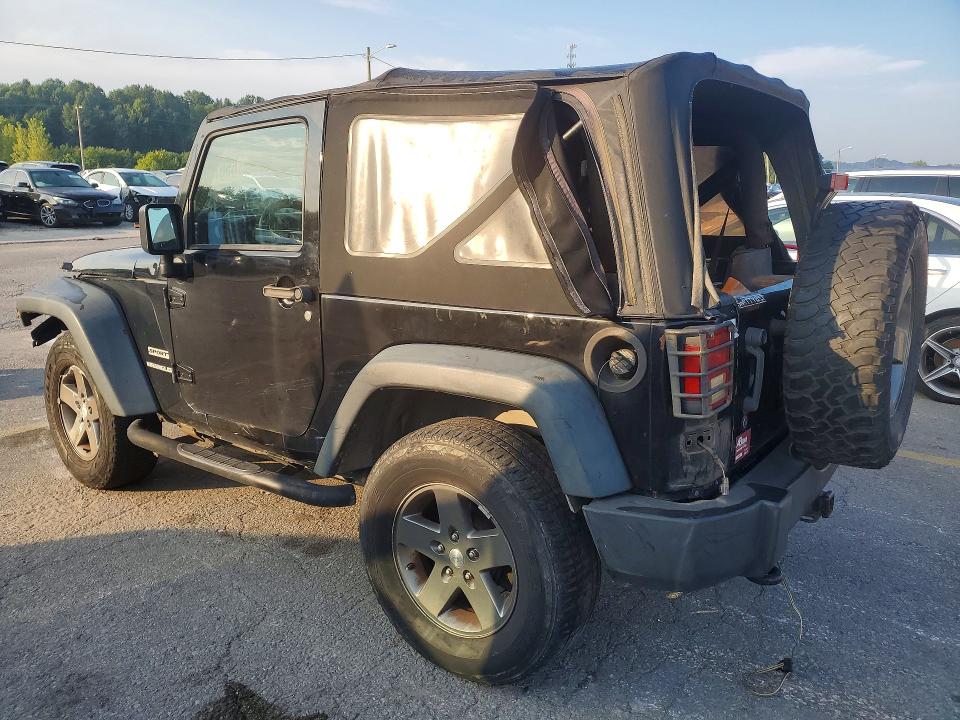 65678356 :رقم المزاد ، 1C4AJWAG0DL645025 vin ، 2013 Jeep Wrangler مزاد بيع
