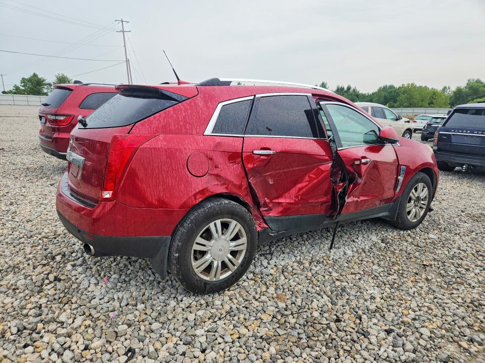 2010 Cadillac Srx მანქანა იყიდება აუქციონზე, vin: 3GYFNDEY5AS624477, აუქციონის ნომერი: 64318046
