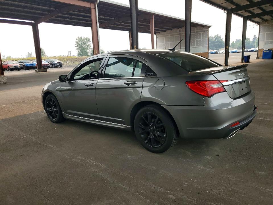 2013 Chrysler 200 მანქანა იყიდება აუქციონზე, vin: 1C3CCBCG6DN719663, აუქციონის ნომერი: 62081596