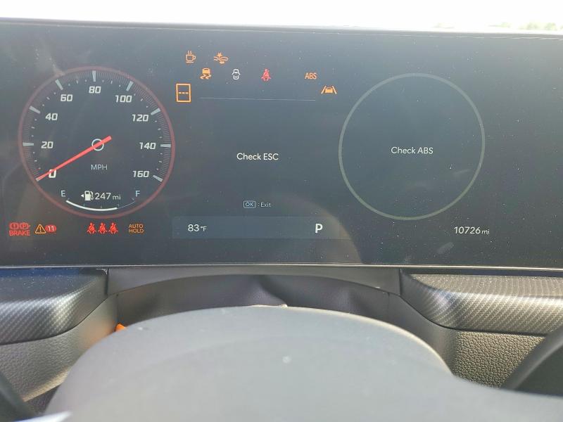2026 Hyundai Sonata მანქანა იყიდება აუქციონზე, vin: KMHL54JC5TA524690, აუქციონის ნომერი: 64761856