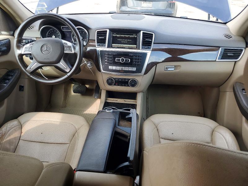 Продажа на аукционе авто 2014 Mercedes-benz Ml, vin: 4JGDA5HB2EA409213, номер лота: 64016366