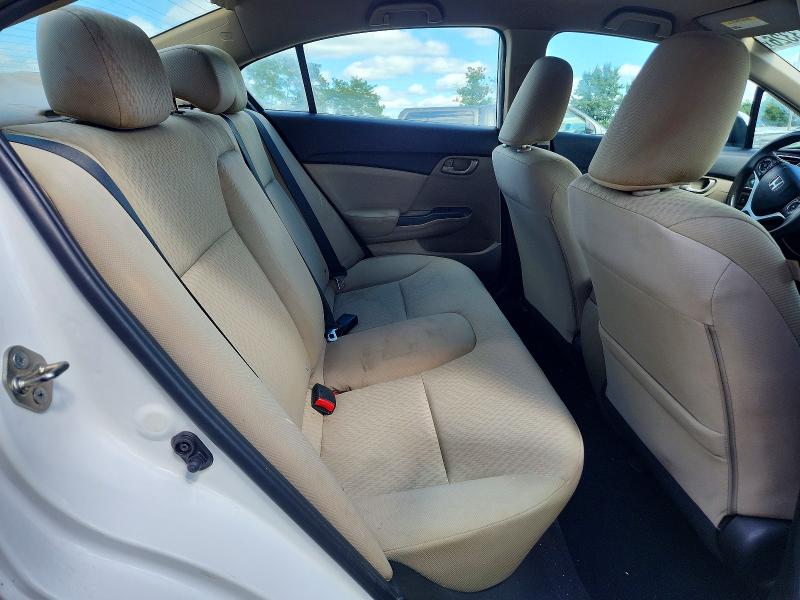 Продаж на аукціоні авто 2015 Honda Civic, vin: 19XFB2F58FE259855, номер лоту: 66113326