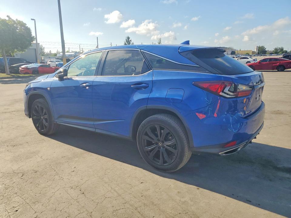 65328796 :رقم المزاد ، 2T2SZMAA7MC184342 vin ، 2021 Lexus Rx مزاد بيع