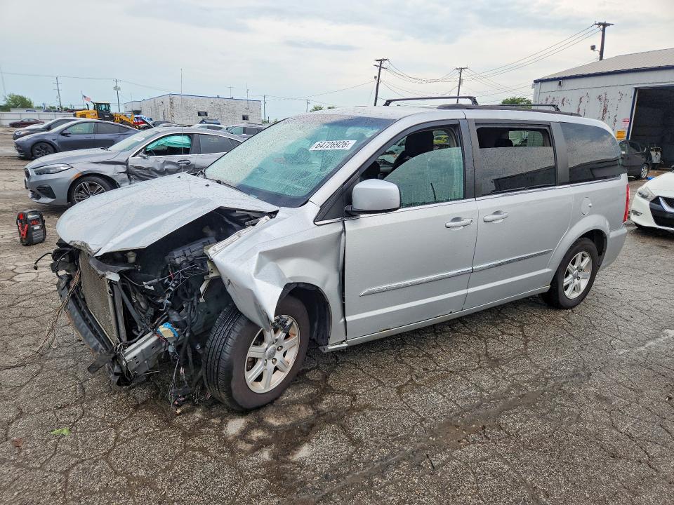 Aukcja sprzedaży 2012 Chrysler Town & Country, vin: 2C4RC1BG8CR125904, numer aukcji: 64726926