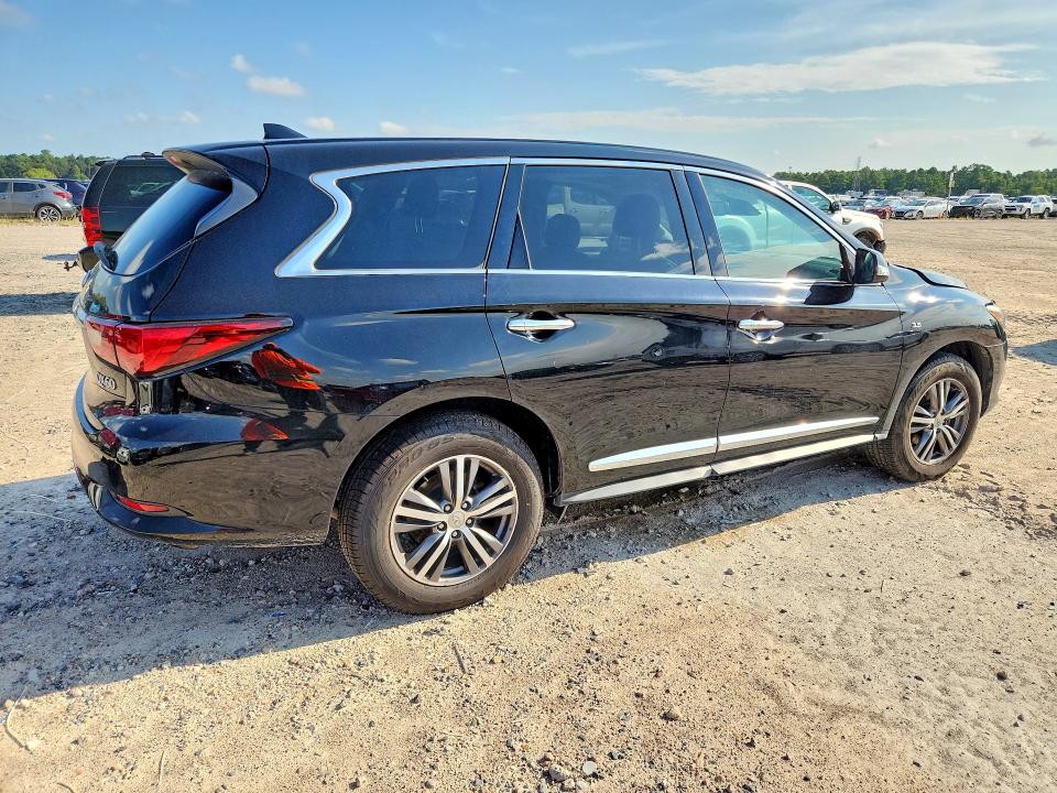 66497386 :رقم المزاد ، 5N1DL0MMXLC534918 vin ، 2020 Infiniti Qx60 مزاد بيع