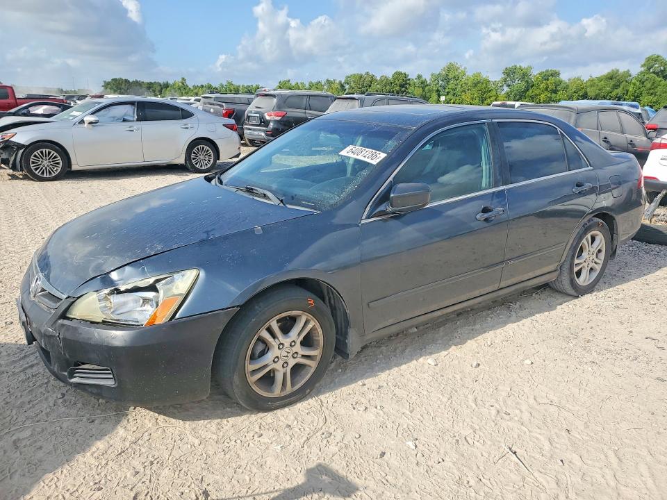 64081286 :رقم المزاد ، 1HGCM56897A183187 vin ، 2007 Honda Accord مزاد بيع