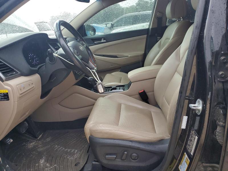 66027286 :رقم المزاد ، KM8J33A24JU683274 vin ، 2018 Hyundai Tucson مزاد بيع
