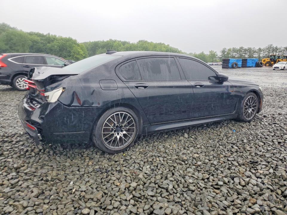 Aukcja sprzedaży 2020 Bmw 740, vin: WBA7T4C01LCE00841, numer aukcji: 63564936