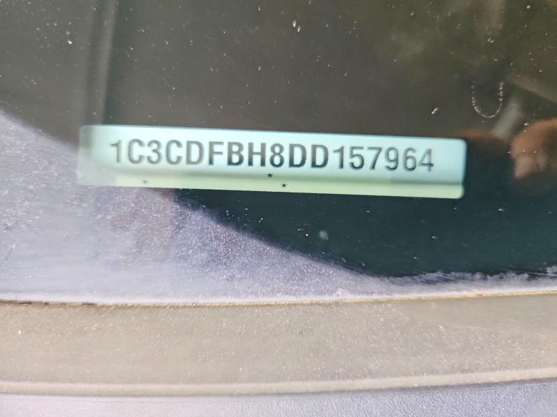 2013 Dodge Dart მანქანა იყიდება აუქციონზე, vin: 1C3CDFBH8DD157964, აუქციონის ნომერი: 64691166