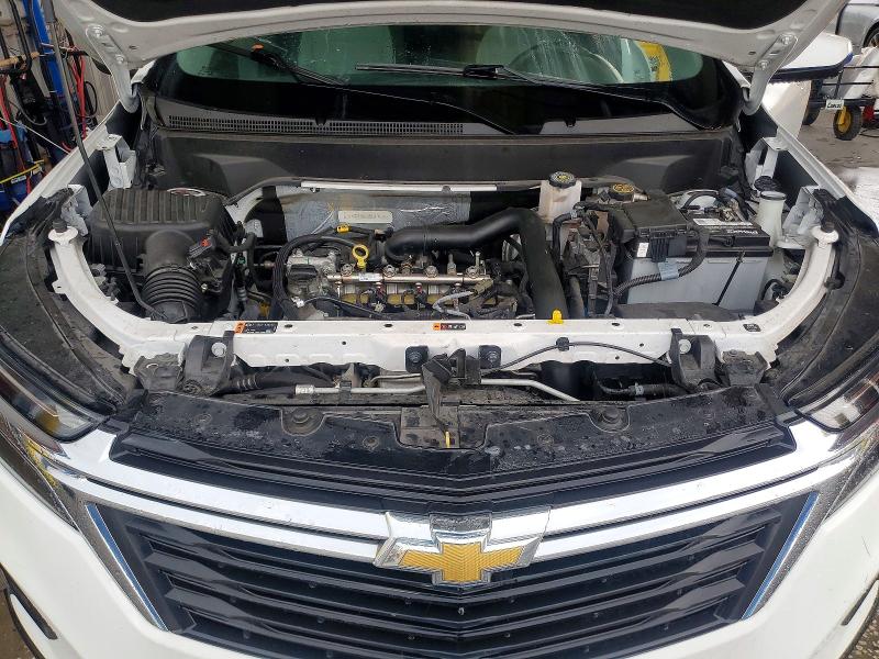 2022 Chevrolet Equinox მანქანა იყიდება აუქციონზე, vin: 3GNAXKEV4NL100295, აუქციონის ნომერი: 63923556