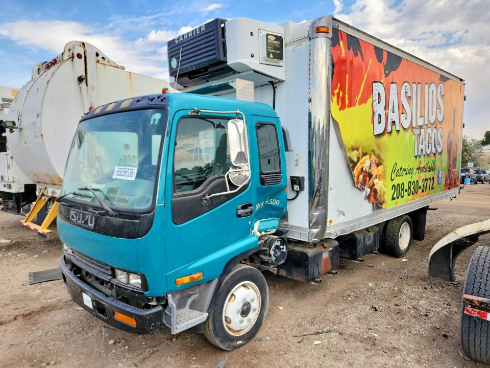 2001 Isuzu Frr მანქანა იყიდება აუქციონზე, vin: JALF5C13417700374, აუქციონის ნომერი: 65056536