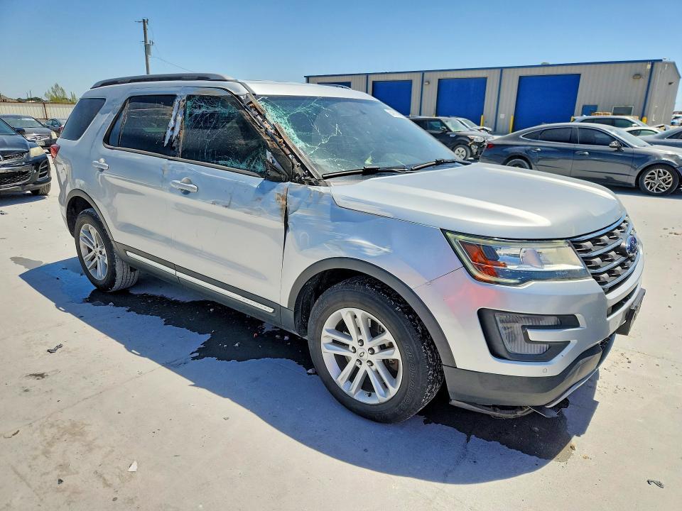 2017 Ford Explorer მანქანა იყიდება აუქციონზე, vin: 1FM5K7D87HGD78761, აუქციონის ნომერი: 64818406