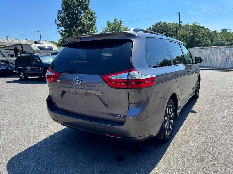 2019 Toyota Sienna მანქანა იყიდება აუქციონზე, vin: 5TDDZ3DC5KS220439, აუქციონის ნომერი: 64675976
