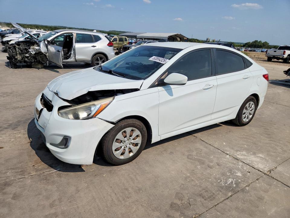 2015 Hyundai Accent მანქანა იყიდება აუქციონზე, vin: KMHCT4AE7FU916340, აუქციონის ნომერი: 63854326