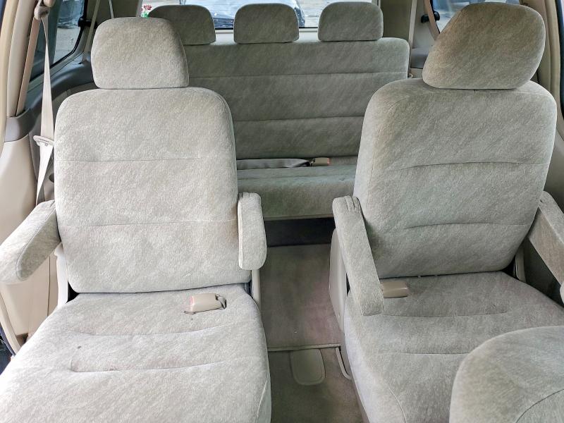 2000 Honda Odyssey მანქანა იყიდება აუქციონზე, vin: 2HRL1874YH580261, აუქციონის ნომერი: 66934026