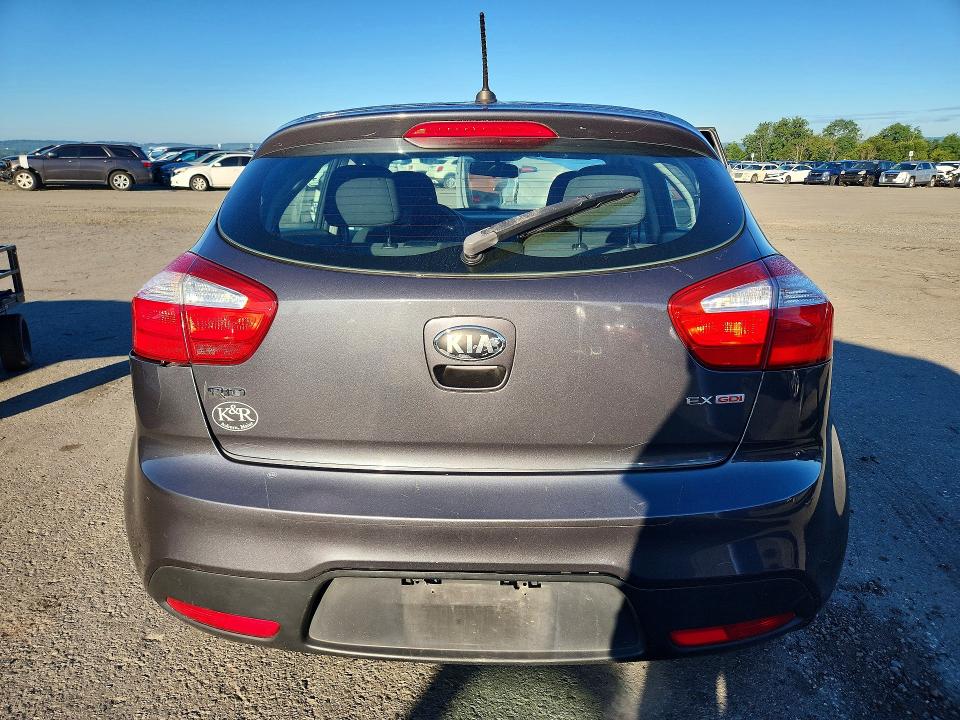 Продаж на аукціоні авто 2013 Kia Rio 5-door, vin: KNADN5A37D6146470, номер лоту: 66394056