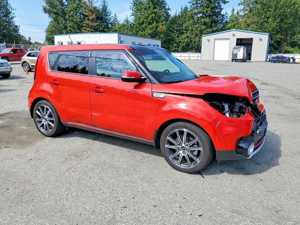 Продажа на аукционе авто 2018 Kia Soul, vin: KNDJX3AA6J7551745, номер лота: 67121246