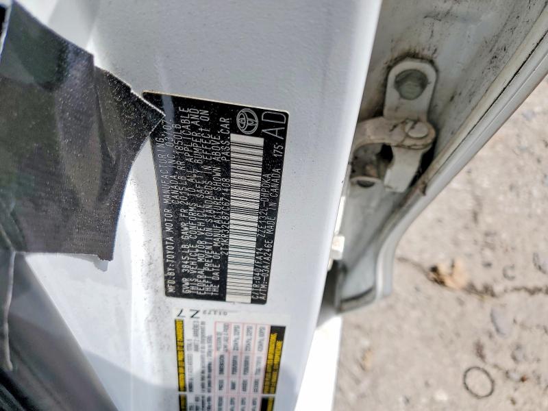 Aukcja sprzedaży 2007 Toyota Matrix, vin: 2T1KR32E87C671408, numer aukcji: 64343216