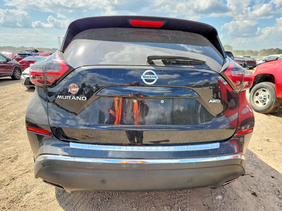 Продажа на аукционе авто 2022 Nissan Murano, vin: 5N1AZ2AS6NC122059, номер лота: 66530336