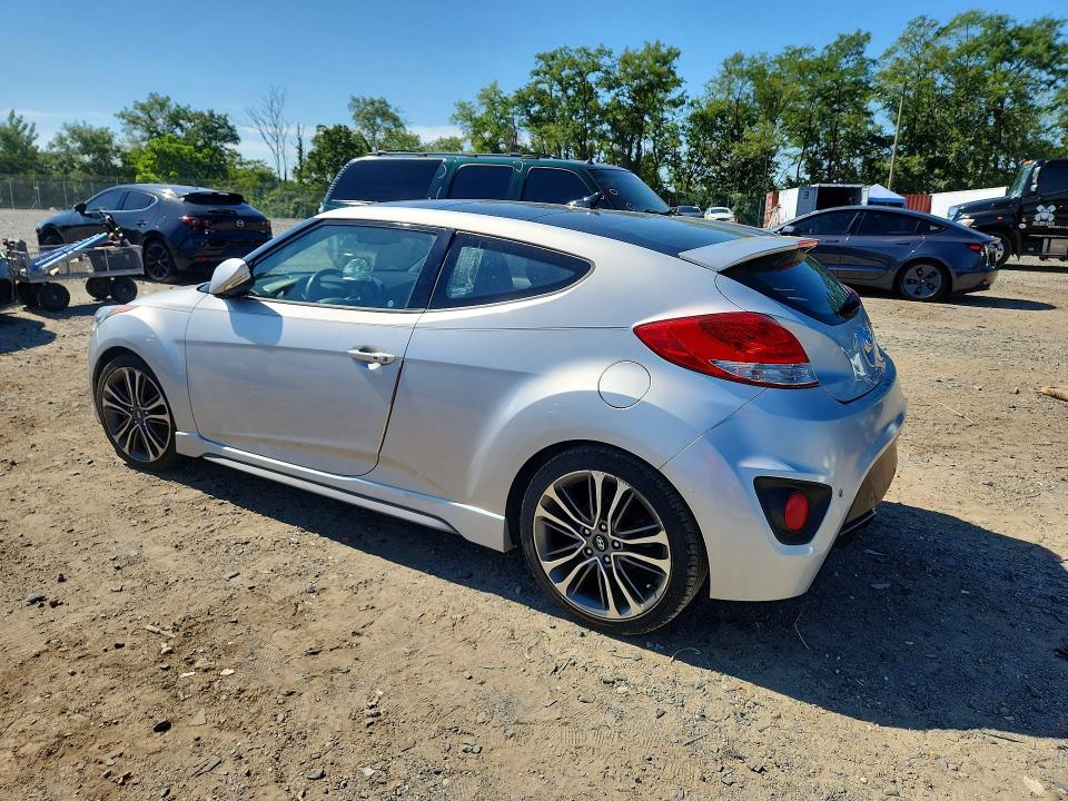 Продаж на аукціоні авто 2017 Hyundai Veloster, vin: KMHTC6AE9HU308494, номер лоту: 66577316