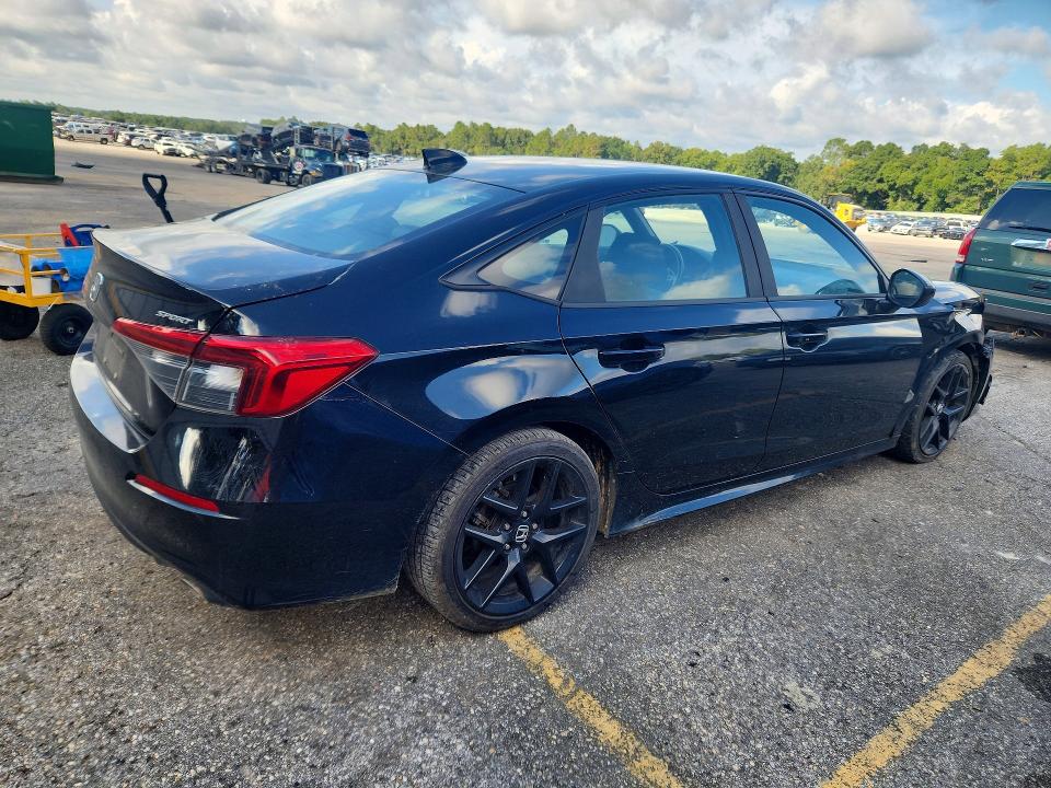 64439556 :رقم المزاد ، 2HGFE2F58NH565241 vin ، 2022 Honda Civic مزاد بيع