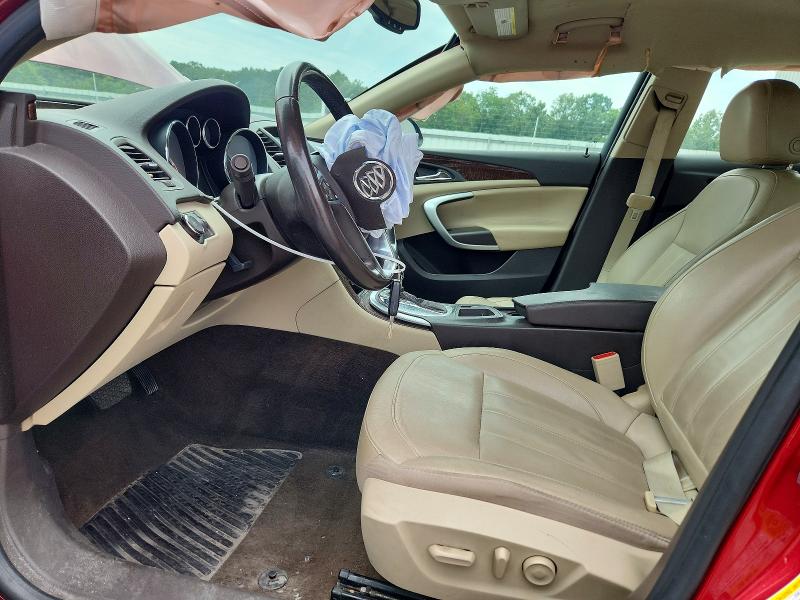 64454356 :رقم المزاد ، 2G4GS5EK0C9189285 vin ، 2012 Buick Regal مزاد بيع