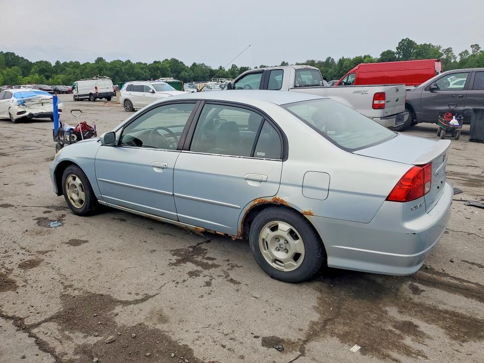 Aukcja sprzedaży 2005 Honda Civic, vin: JHMES96695S005756, numer aukcji: 64849546