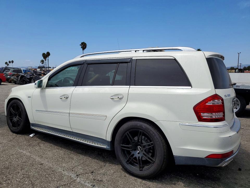 2012 Mercedes-benz Gl მანქანა იყიდება აუქციონზე, vin: 4JGBF2FE2CA784164, აუქციონის ნომერი: 65304376