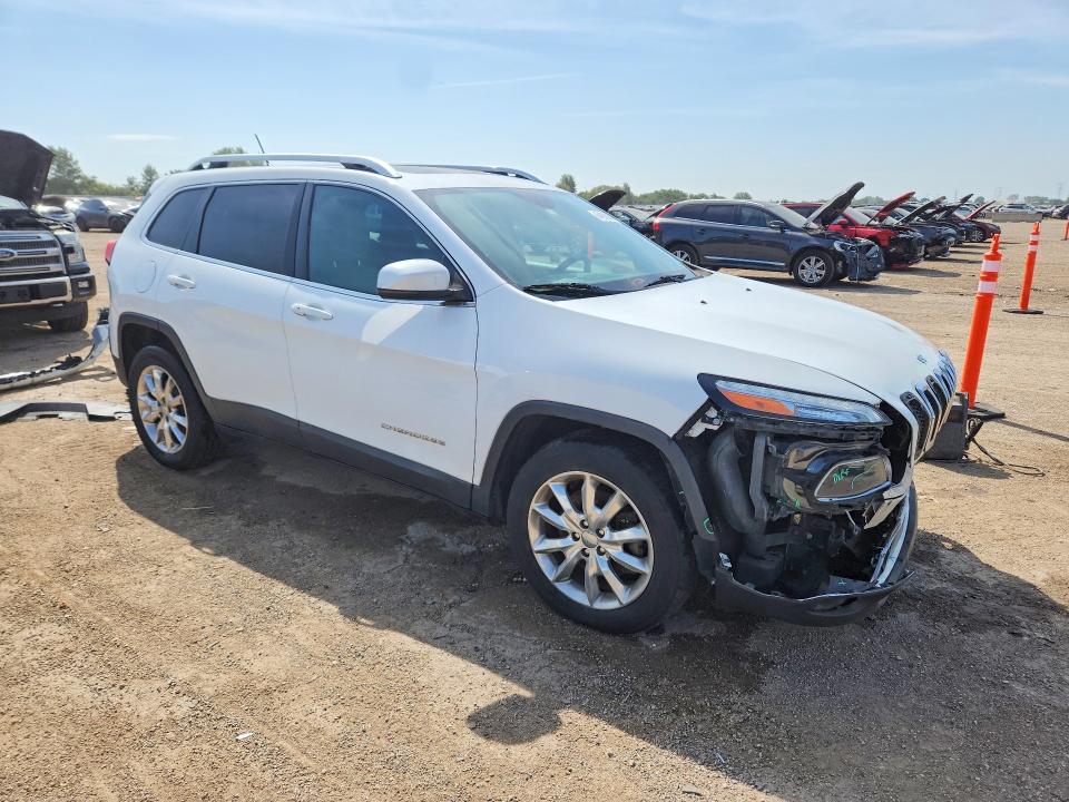 64808936 :رقم المزاد ، 1C4PJMDSXFW680915 vin ، 2015 Jeep Cherokee مزاد بيع