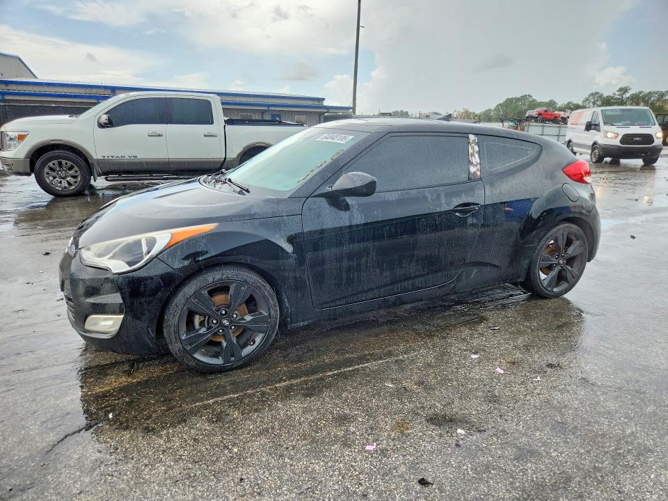 Aukcja sprzedaży 2016 Hyundai Veloster, vin: KMHTC6AD4GU255919, numer aukcji: 64048106