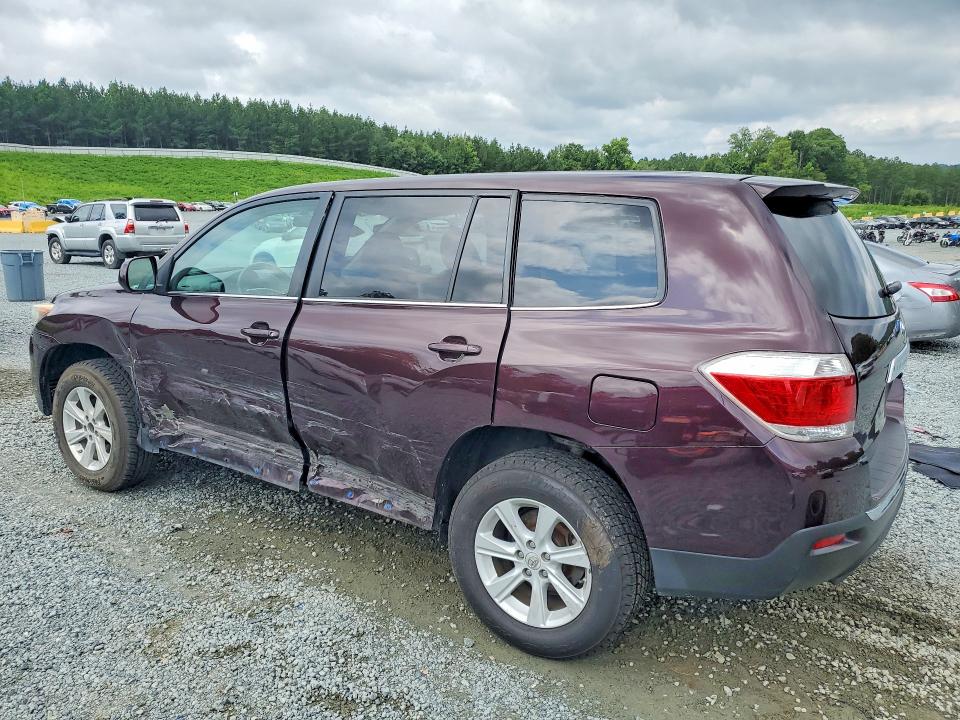 63498656 :رقم المزاد ، 5TDBK3EH9DS189818 vin ، 2013 Toyota Highlander مزاد بيع