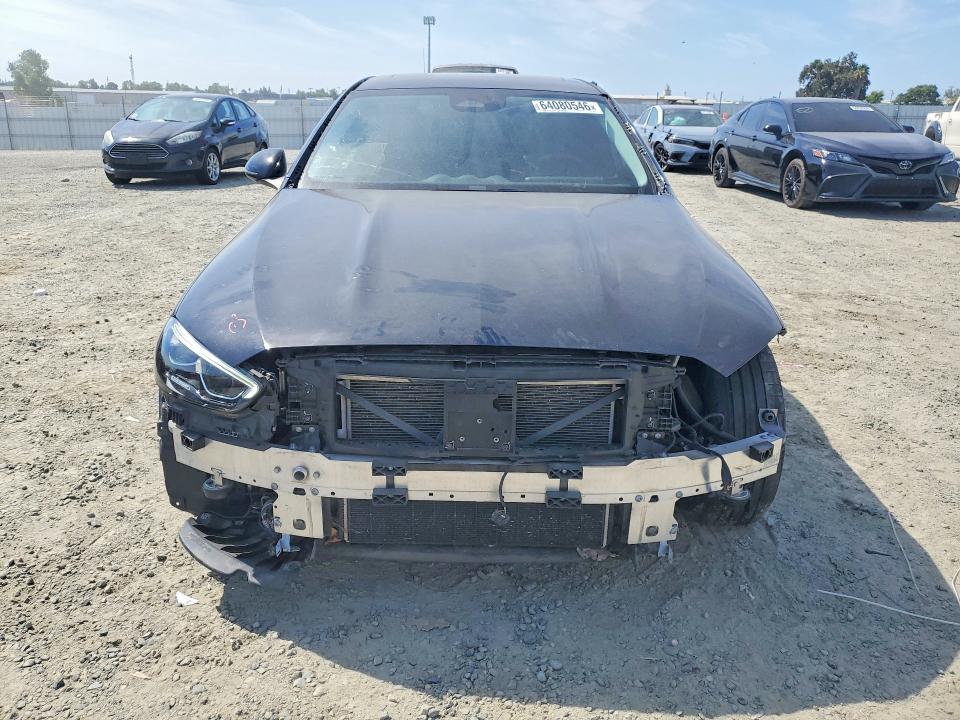 2022 Mercedes-benz C მანქანა იყიდება აუქციონზე, vin: W1KAF4HB0NR057095, აუქციონის ნომერი: 64080546
