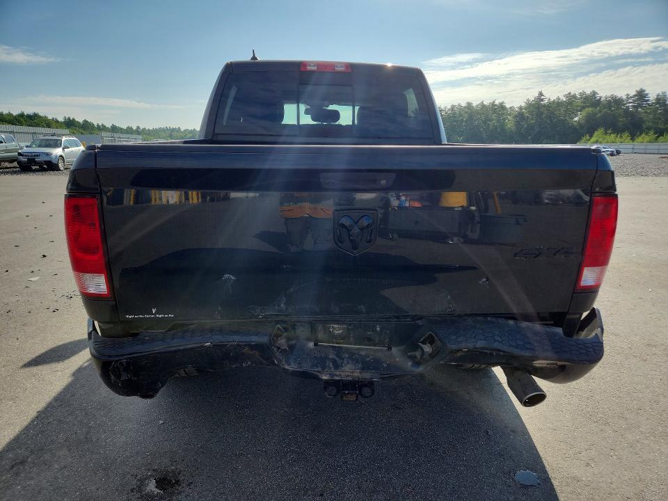2018 Ram 1500 მანქანა იყიდება აუქციონზე, vin: 1C6RR7LT3JS155991, აუქციონის ნომერი: 66071526