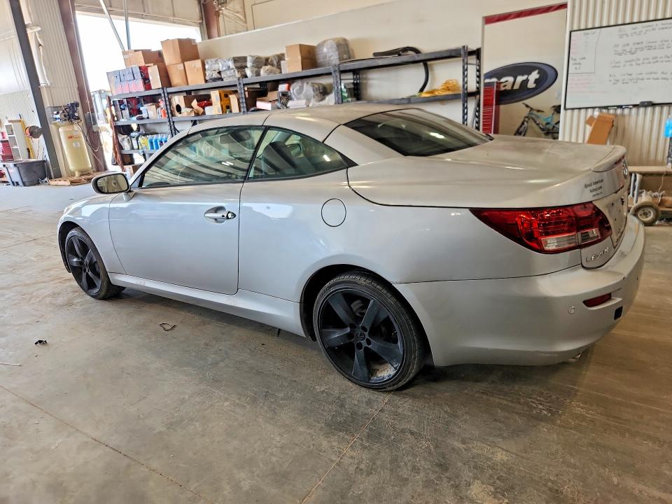 Продажа на аукционе авто 2010 Lexus Is, vin: JTHFE2C29A2500053, номер лота: 66479656