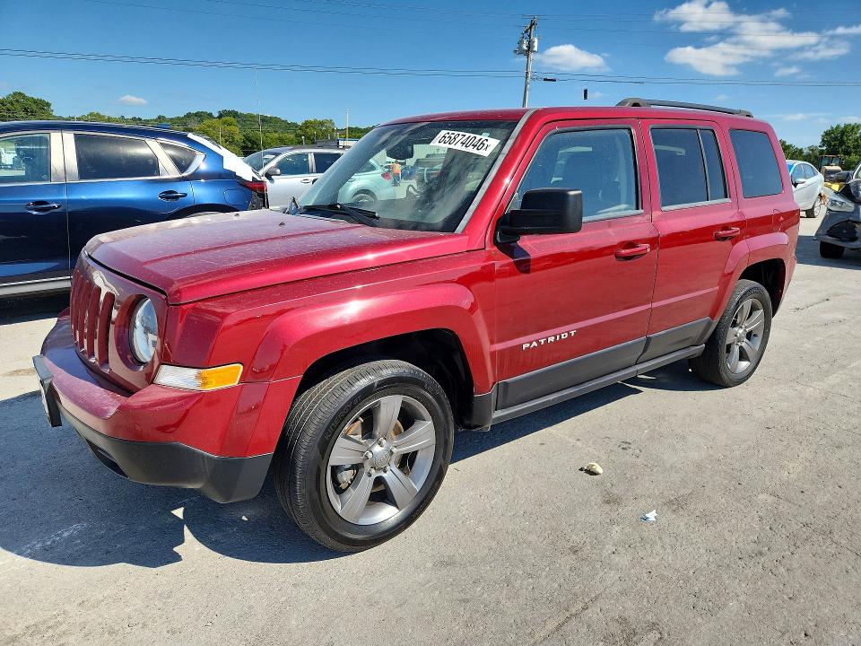 65874046 :رقم المزاد ، 1C4NJRFB0FD217887 vin ، 2015 Jeep Patriot مزاد بيع