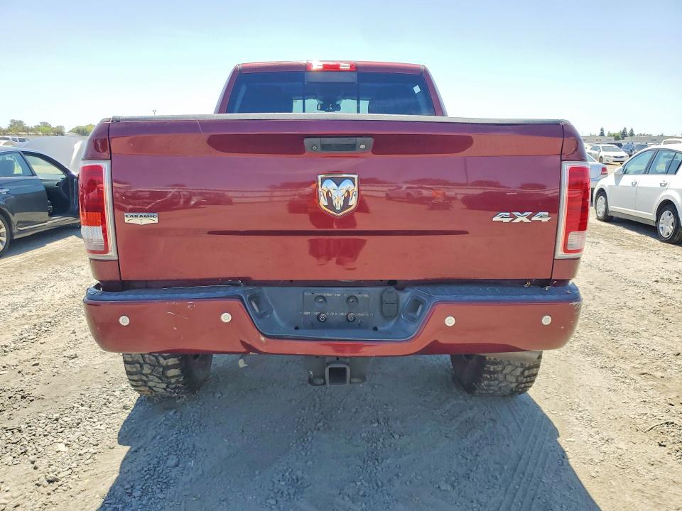 64465196 :رقم المزاد ، 3C6UR5FL0HG764211 vin ، 2017 Ram 2500 مزاد بيع