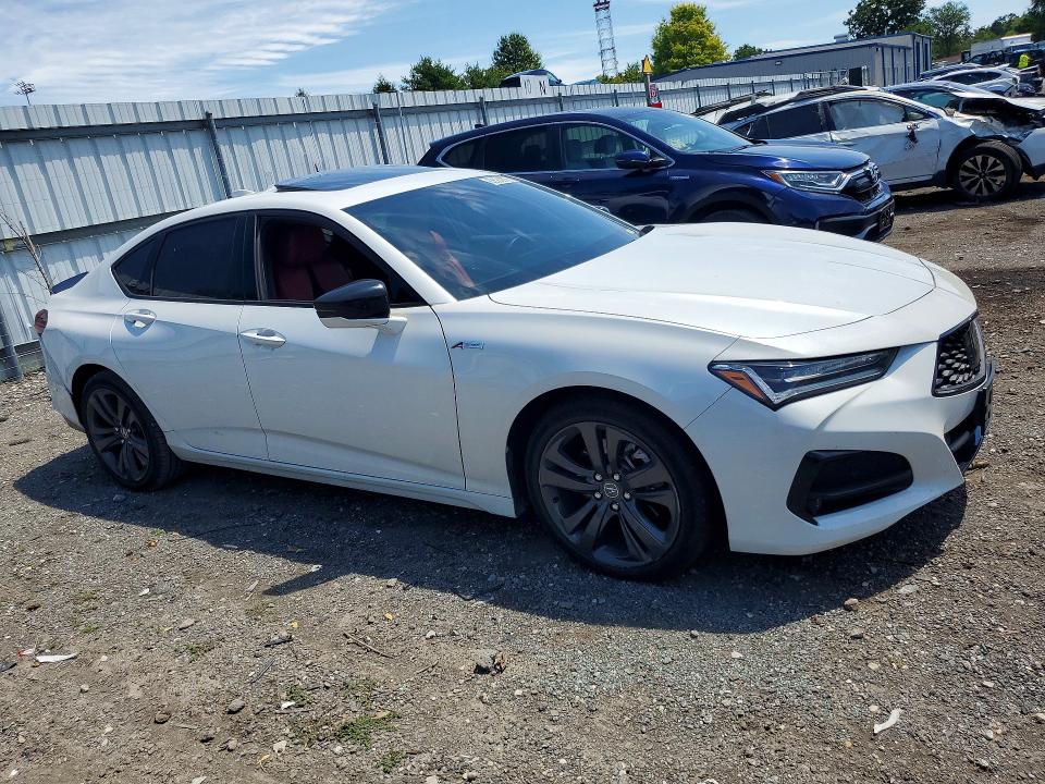 Auction sale of the 2022 Acura Tlx, vin: 19UUB6F5XNA002908, lot number: 63586856