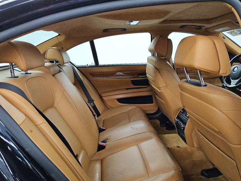 Продаж на аукціоні авто 2013 Bmw 750, vin: WBAYB6C56DC998261, номер лоту: 62547466