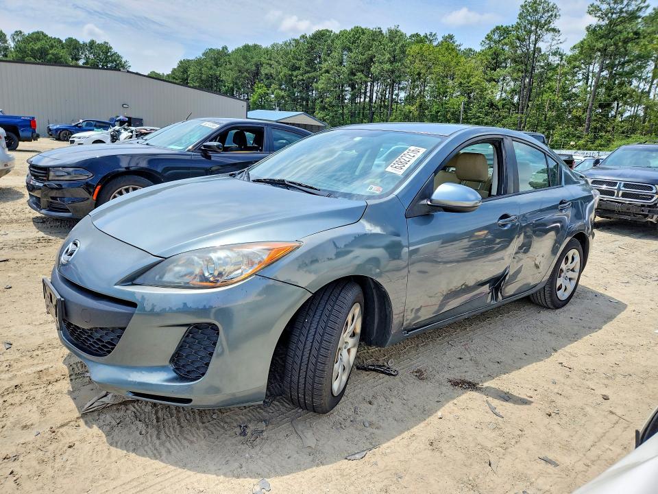 Aukcja sprzedaży 2012 Mazda 3, vin: JM1BL1UG5C1510694, numer aukcji: 63827216