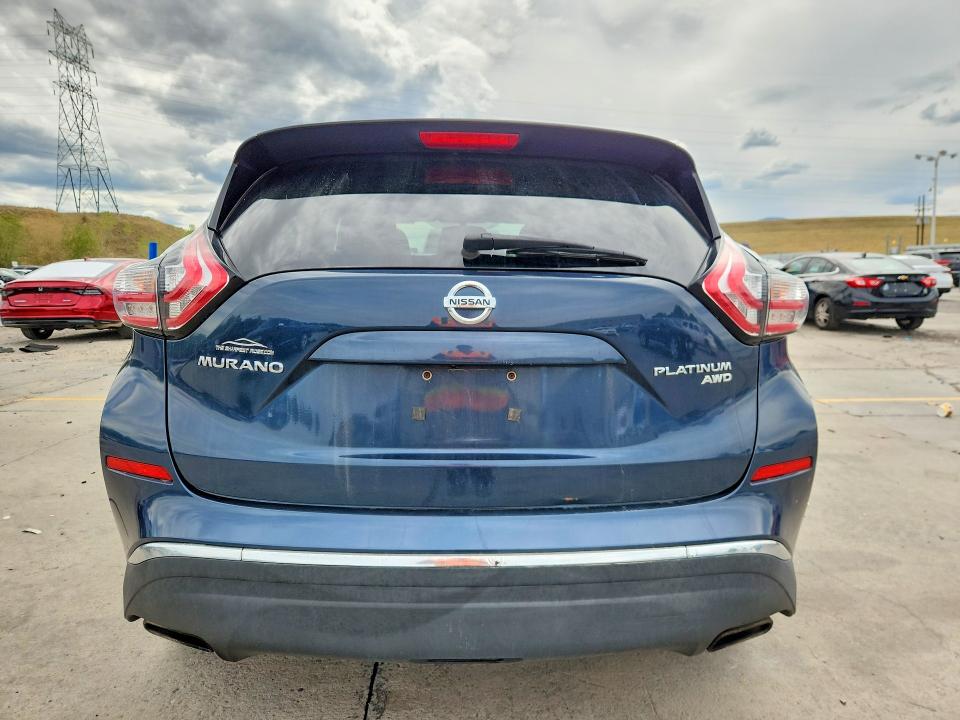 Aukcja sprzedaży 2015 Nissan Murano, vin: 5N1AZ2MH0FN289510, numer aukcji: 67297526