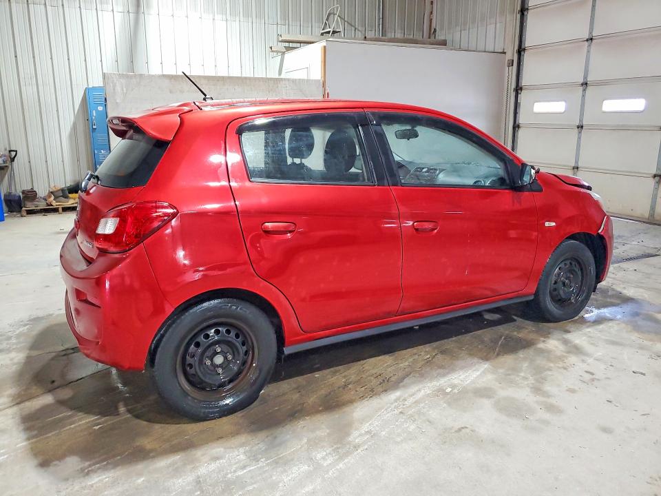 64825926 :رقم المزاد ، ML32A3HJ2HH001199 vin ، 2017 Mitsubishi Mirage مزاد بيع