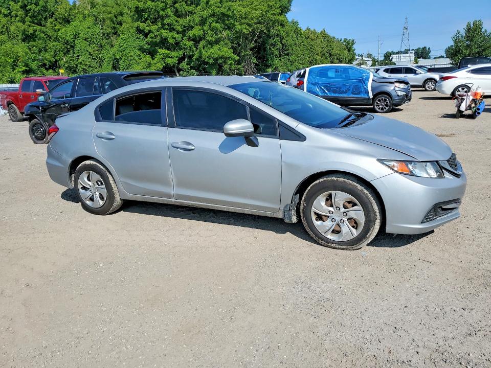 2015 Honda Civic მანქანა იყიდება აუქციონზე, vin: 19XFB2F50FE109836, აუქციონის ნომერი: 64271906