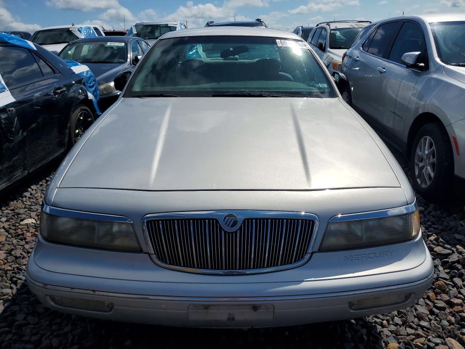 66170966 :رقم المزاد ، 2MELM74W3VX741906 vin ، 1997 Mercury Grand Marquis مزاد بيع