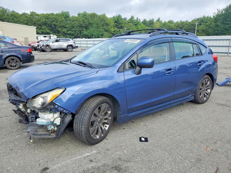 Продажа на аукционе авто 2013 Subaru Impreza, vin: JF1GPAL68D2826238, номер лота: 63556666