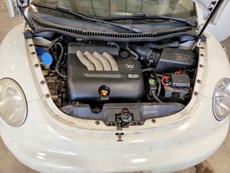 64432736 :رقم المزاد ، 3VWCK31CX5M408945 vin ، 2005 Volkswagen New Beetle مزاد بيع