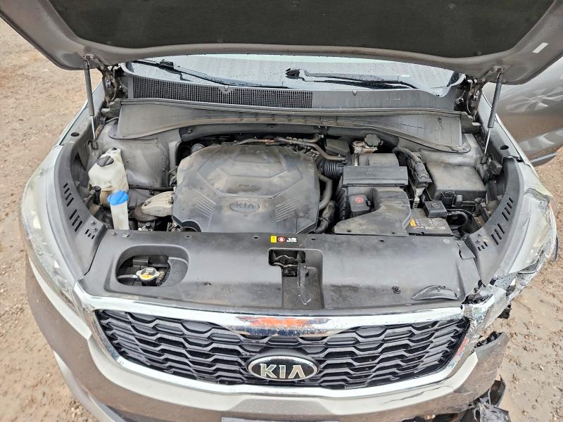 2019 Kia Sorento მანქანა იყიდება აუქციონზე, vin: 5XYPGDA56KG433251, აუქციონის ნომერი: 66518516