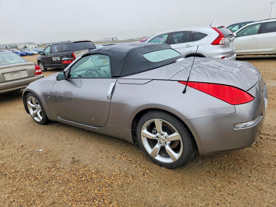 Aukcja sprzedaży 2007 Nissan 350z, vin: JN1BZ36A27M655623, numer aukcji: 62636896