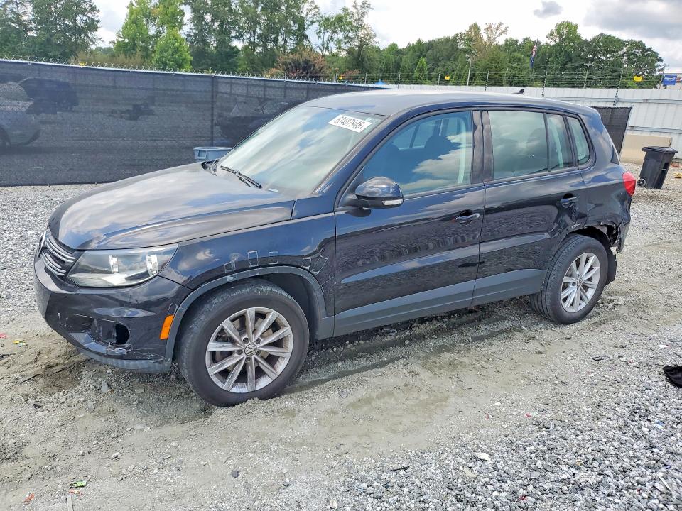 2017 Volkswagen Tiguan მანქანა იყიდება აუქციონზე, vin: WVGAV7AX5HK050799, აუქციონის ნომერი: 63407946